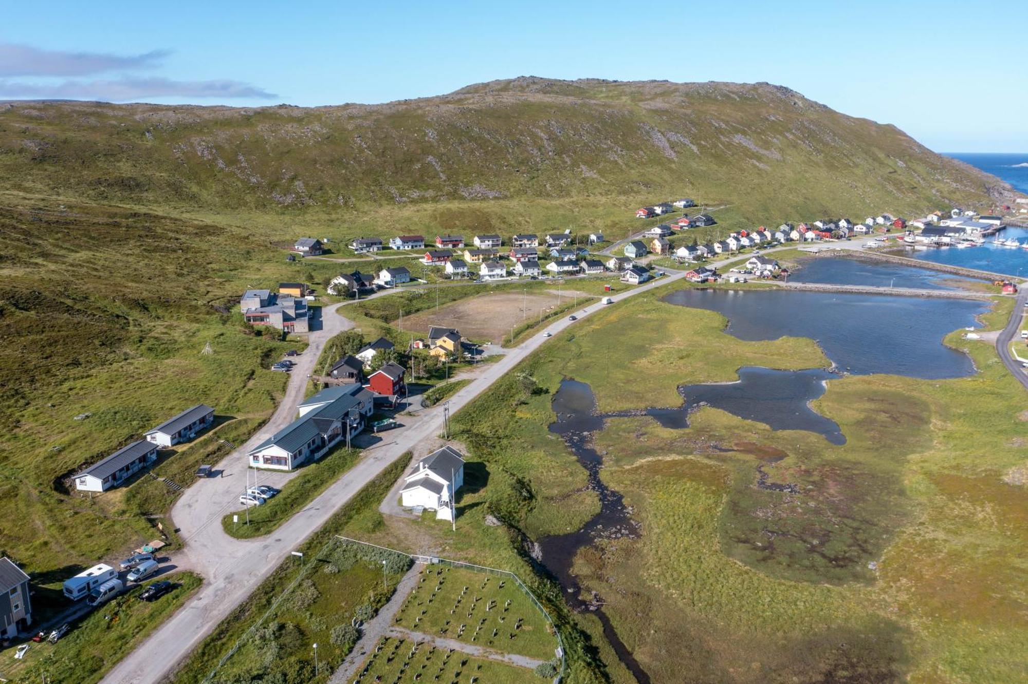 Arctic Lodging North Cape Skarsvåg Eksteriør bilde
