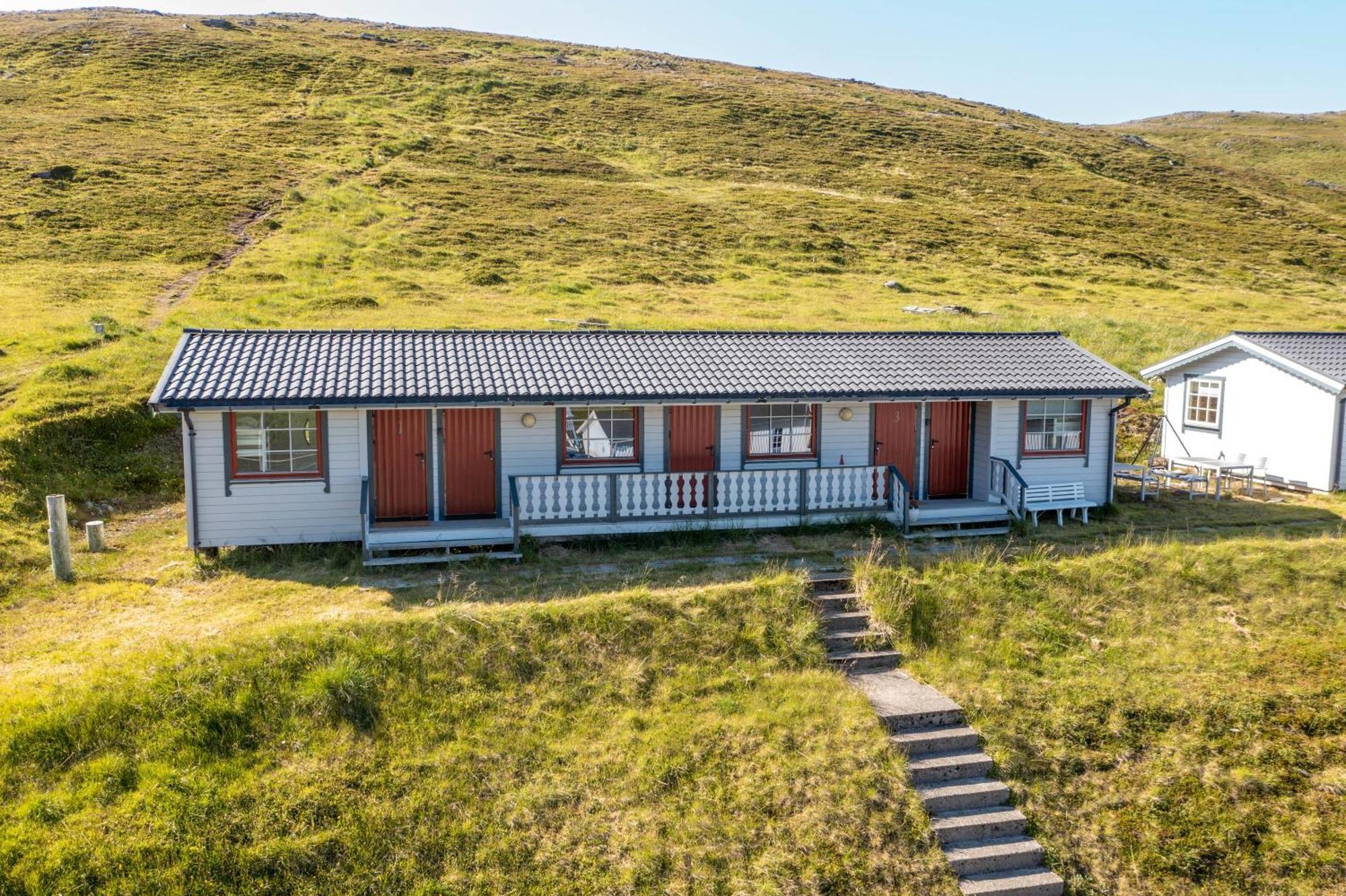 Arctic Lodging North Cape Skarsvåg Eksteriør bilde
