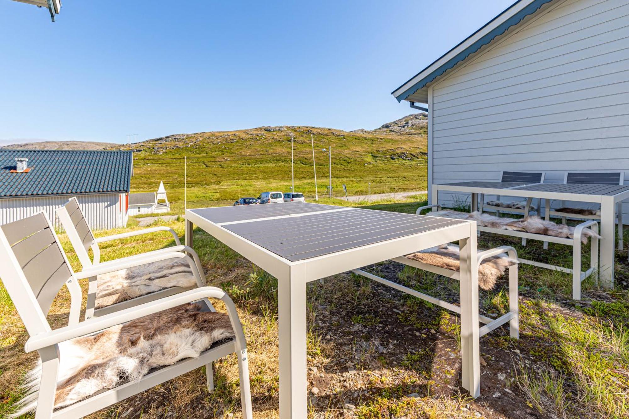 Arctic Lodging North Cape Skarsvåg Eksteriør bilde
