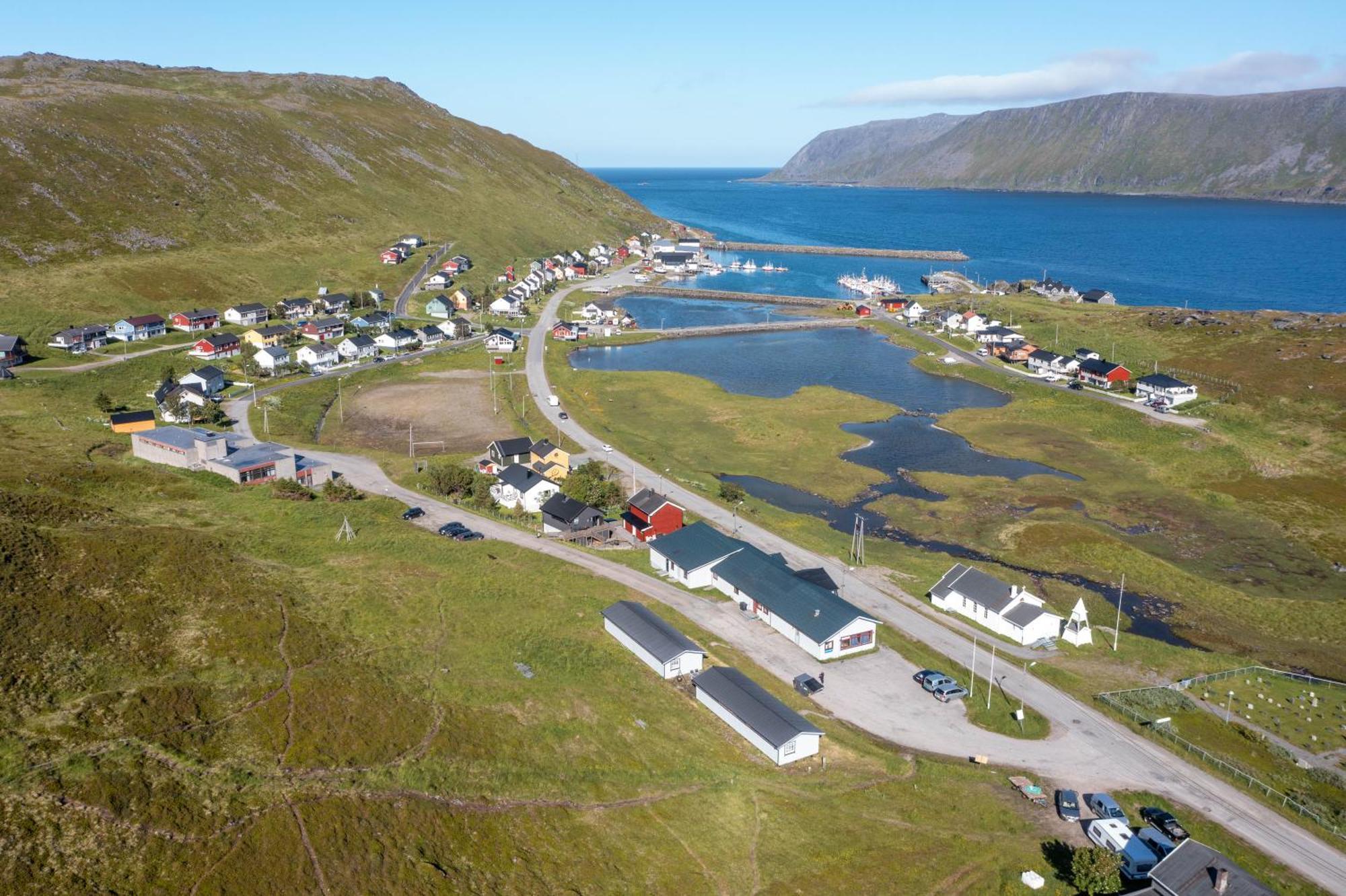 Arctic Lodging North Cape Skarsvåg Eksteriør bilde