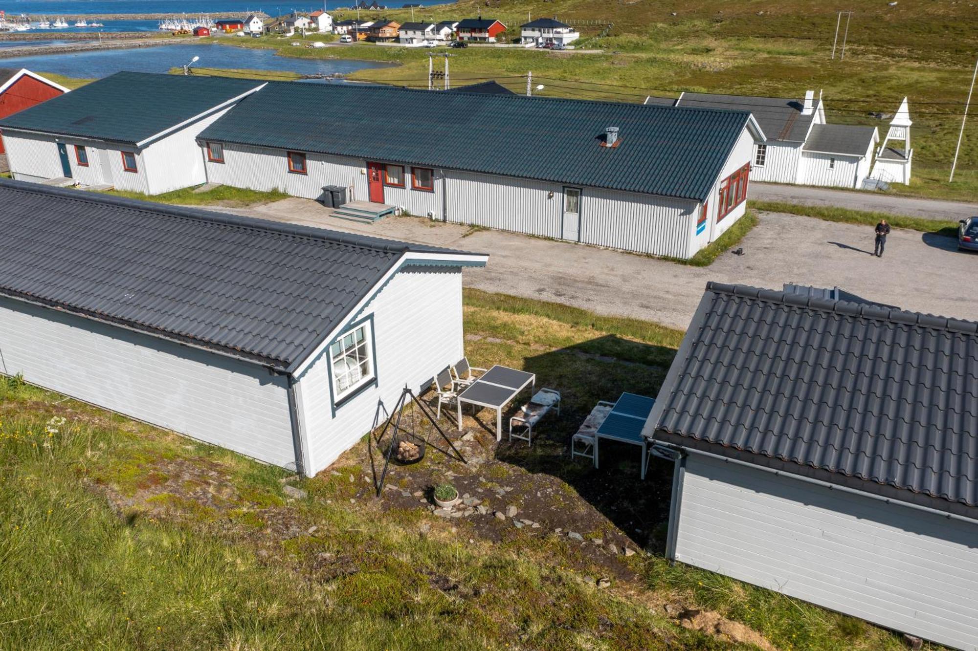 Arctic Lodging North Cape Skarsvåg Eksteriør bilde