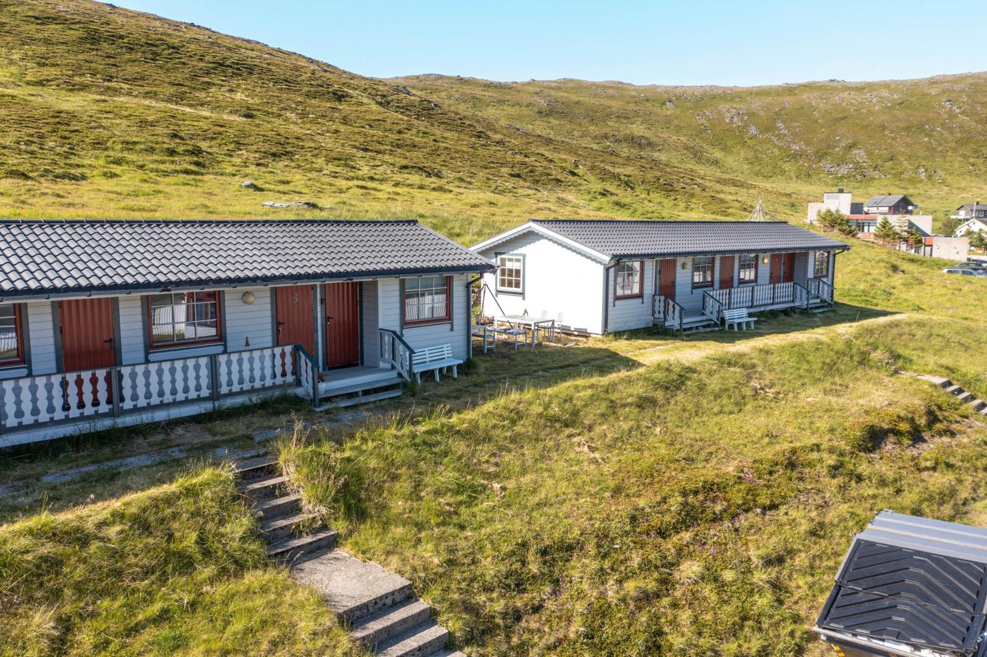 Arctic Lodging North Cape Skarsvåg Eksteriør bilde