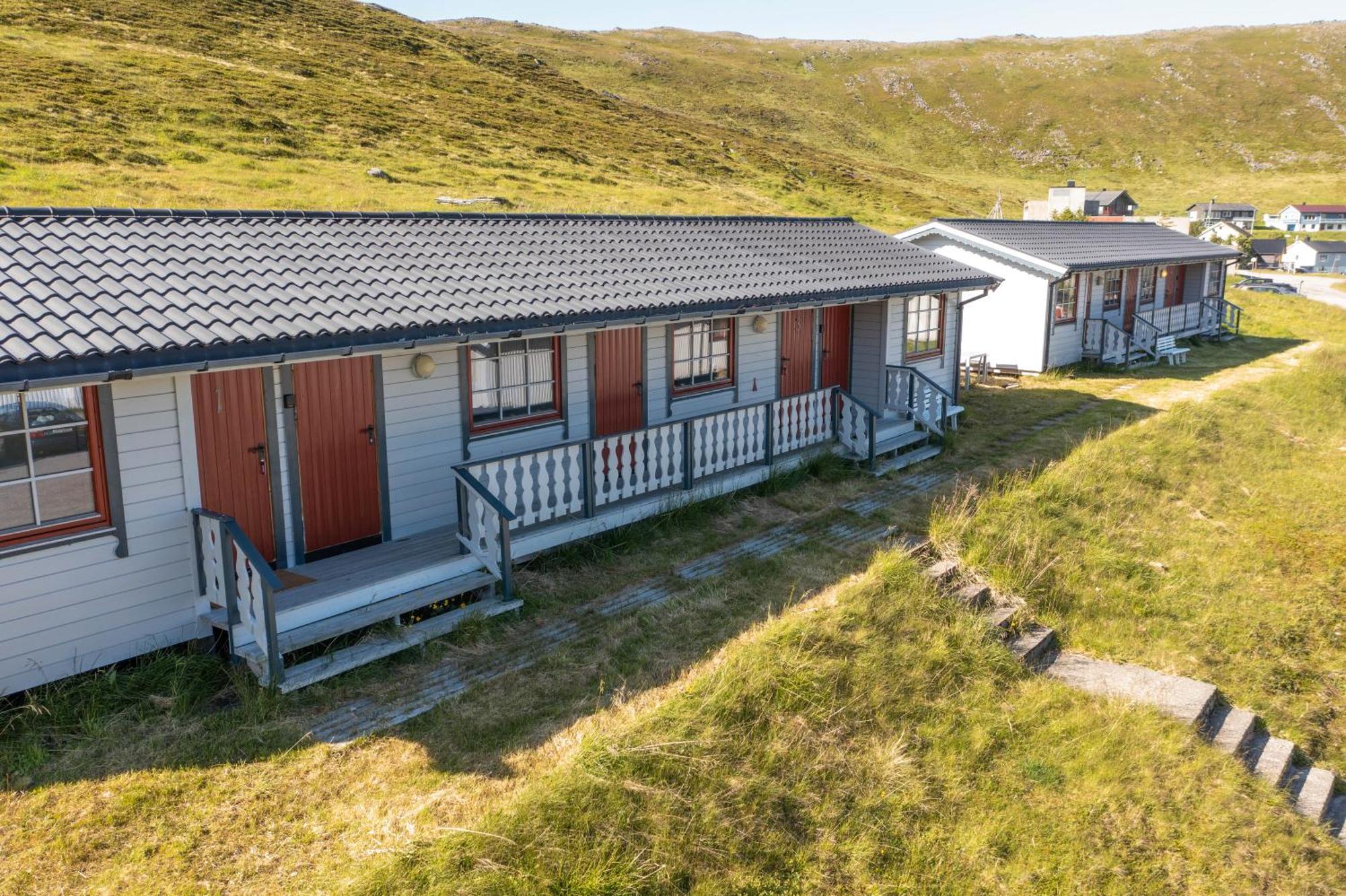 Arctic Lodging North Cape Skarsvåg Eksteriør bilde